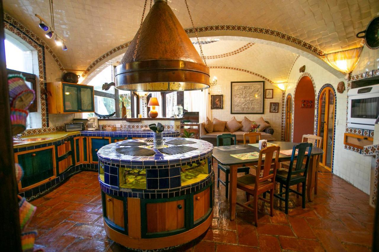Majikal B&B - Santa Clara Cholula Exterior foto