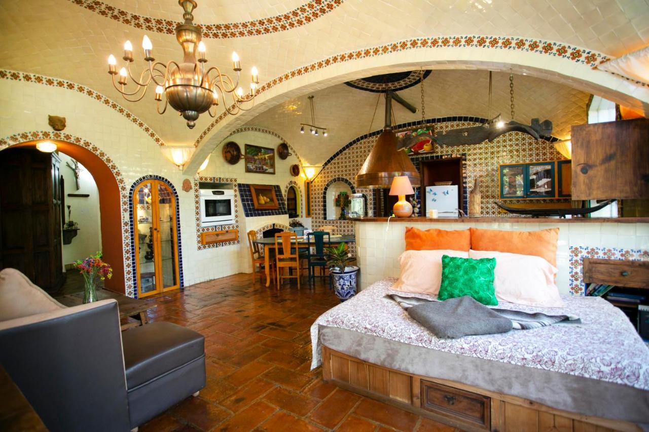 Majikal B&B - Santa Clara Cholula Exterior foto