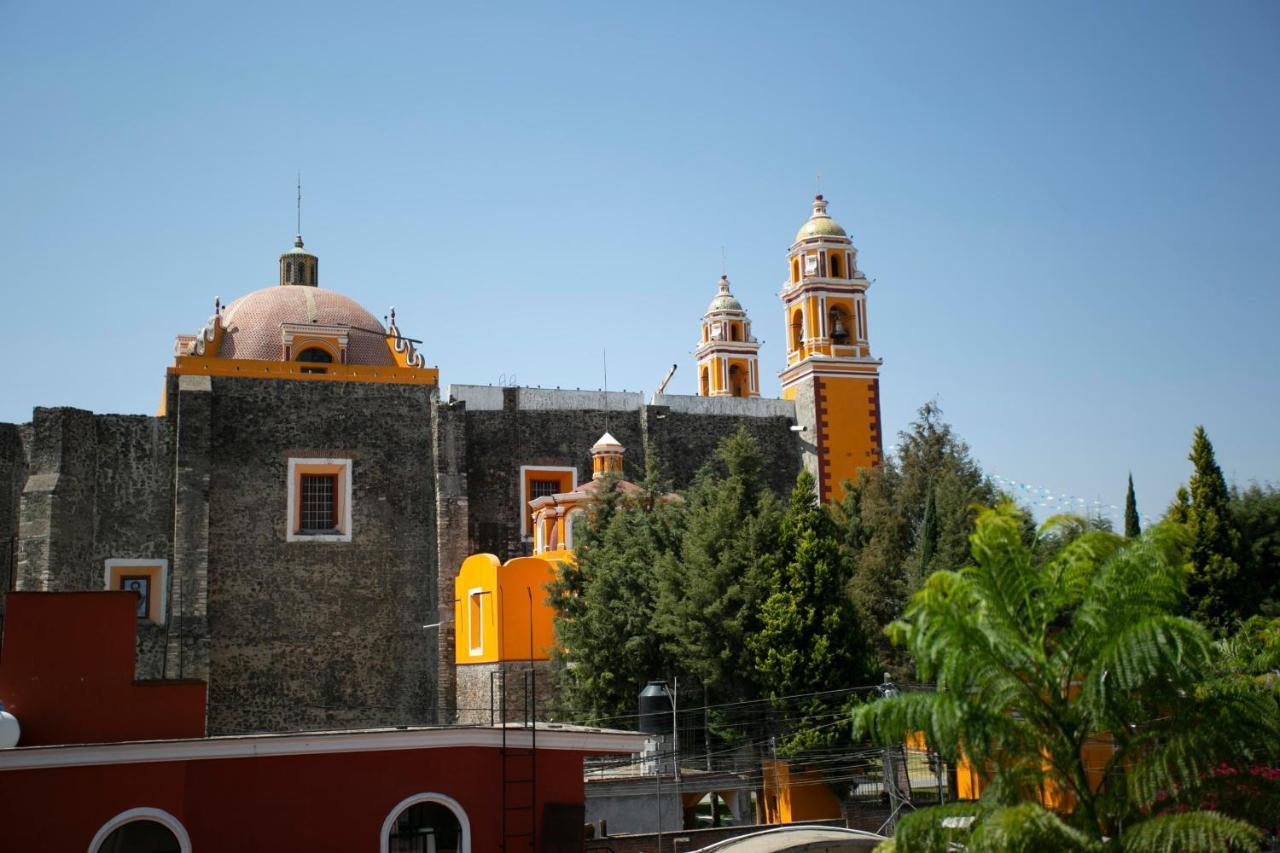 Majikal B&B - Santa Clara Cholula Exterior foto